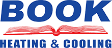 Book Heating &amp; Cooling Logo